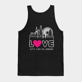 Love City Life in London Tank Top